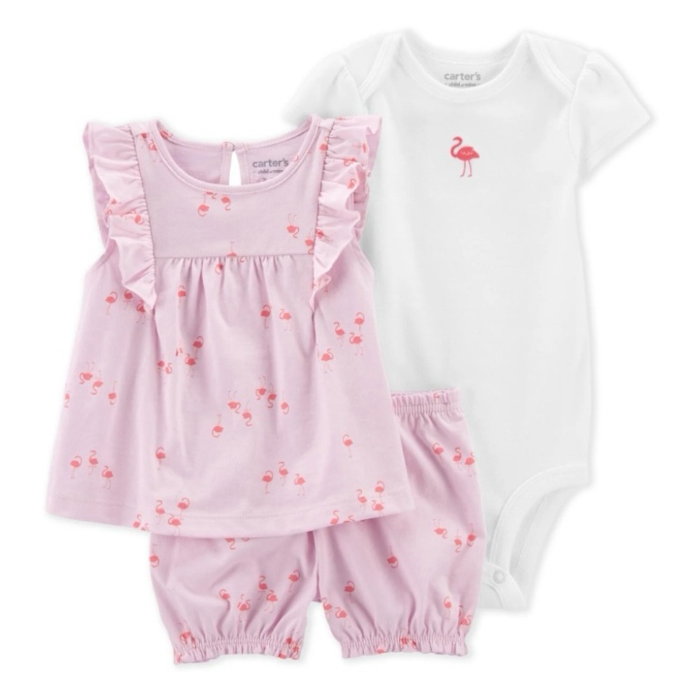 Carter’s Baby Girl 3 Piece Set